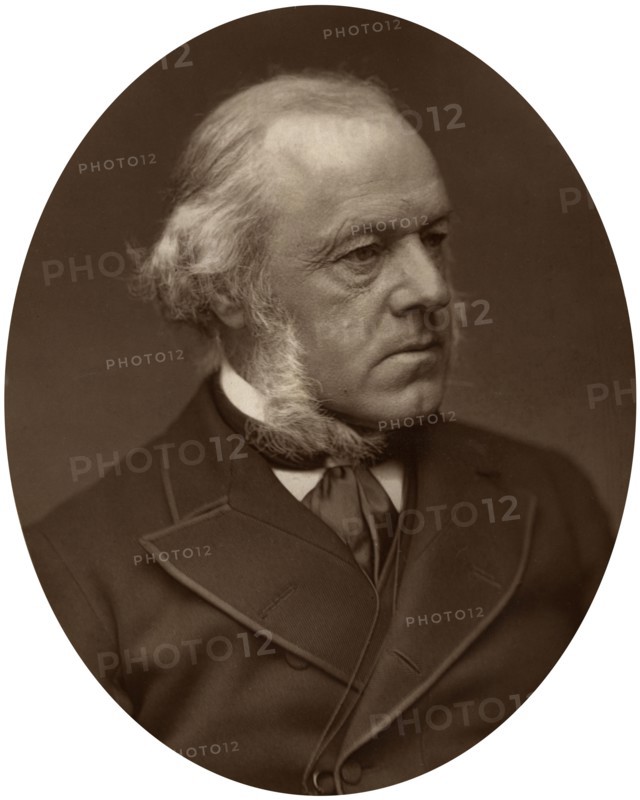 Henry Austin Bruce, 1st Baron Aberdare, statesman, 1882.Artist: Lock & Whitfield