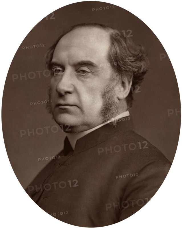 William Thomson, Archbishop of York, 1878.Artist: Lock & Whitfield