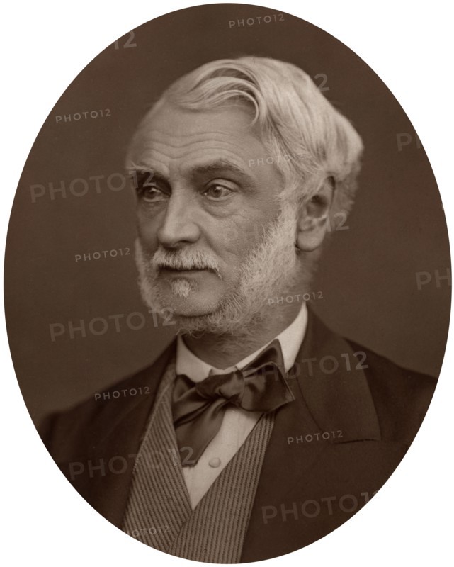 Lord John Manners, 7th Duke of Rutland, 1878.  Artist: Lock & Whitfield