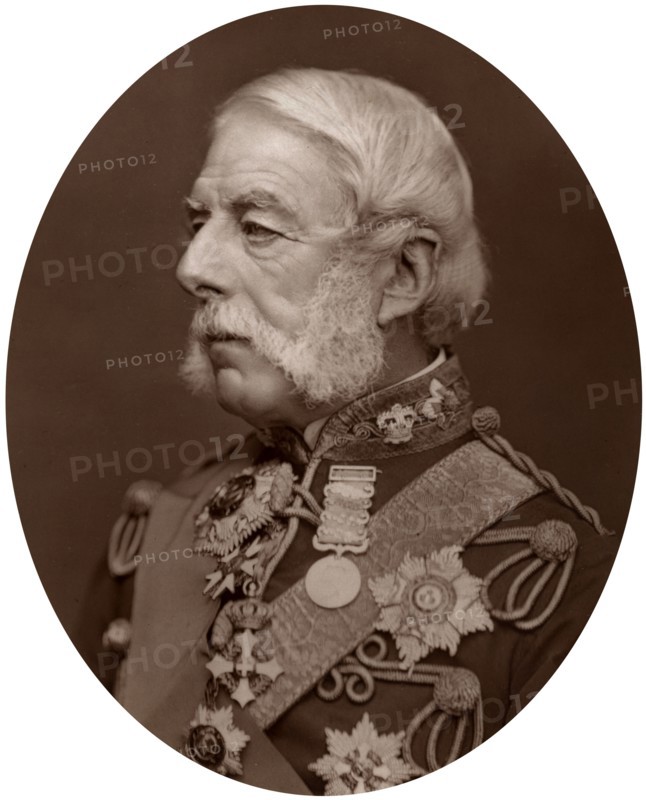 Sir Richard Airey, 1878.Artist: Lock & Whitfield