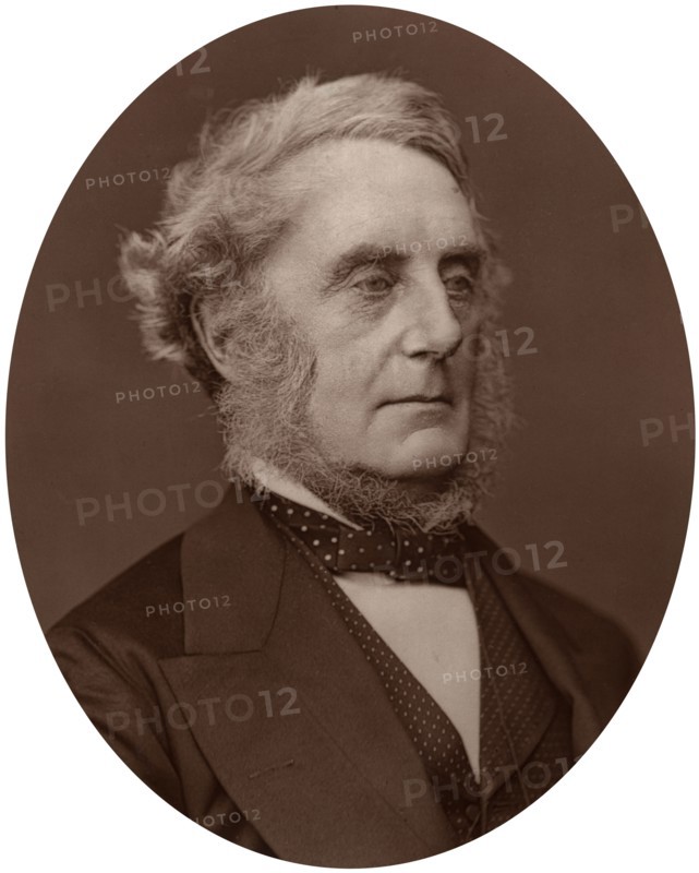 Viscount Cardwell, 1878. Artist: Lock & Whitfield