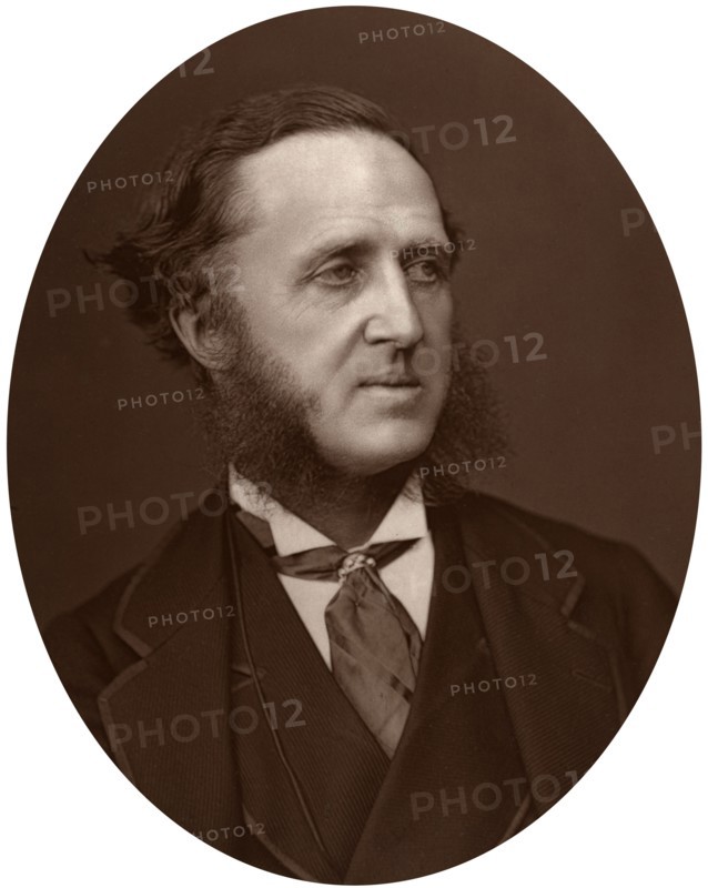 Viscount Sandon, MP, 1878. Artist: Lock & Whitfield