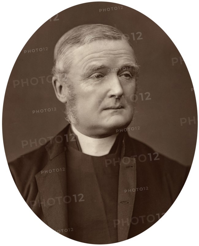 James Fraser, Bishop of Manchester, 1878.Artist: Lock & Whitfield
