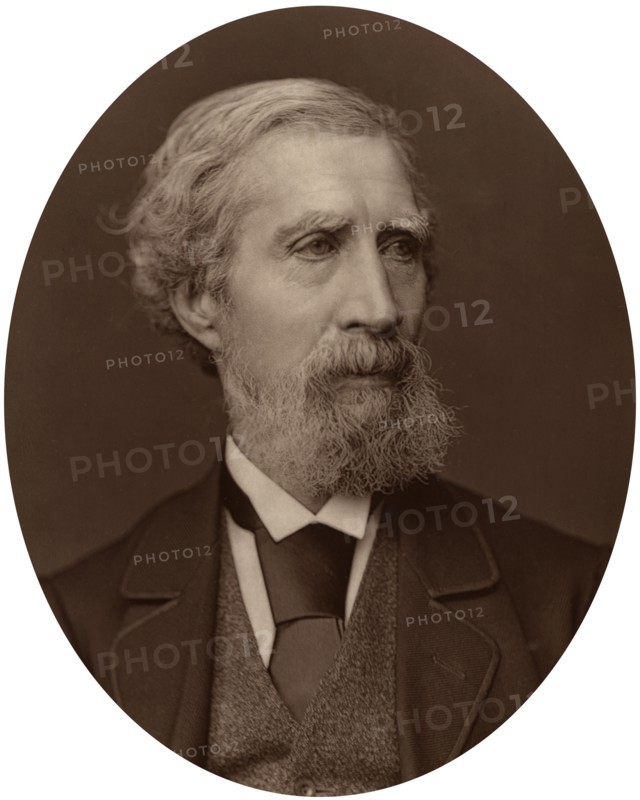 William Calder Marshall, sculptor, 1878.Artist: Lock & Whitfield