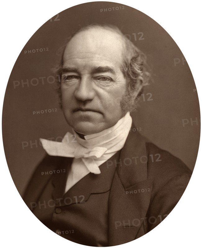Charles Old Goodford, Provost of Eton College, 1878.Artist: Lock & Whitfield