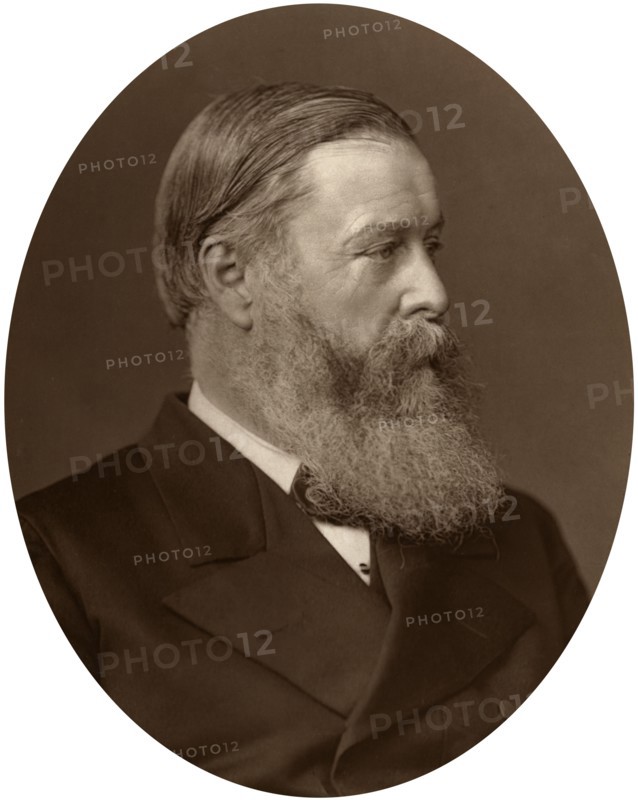 Hugh Culling Eardley Childers, 1878.Artist: Lock & Whitfield