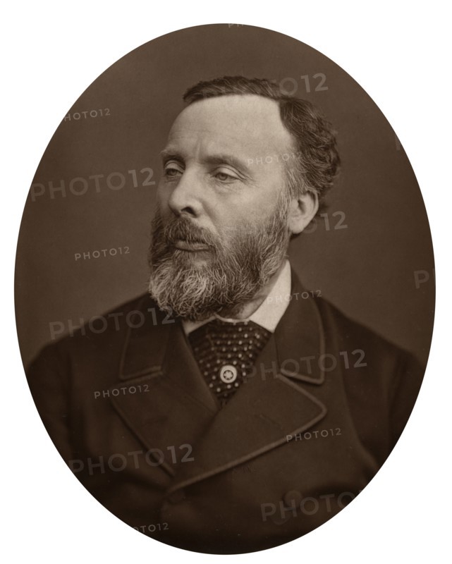 Andrew Clark, Senior Physician to the London Hospital, 1878.Artist: Lock & Whitfield
