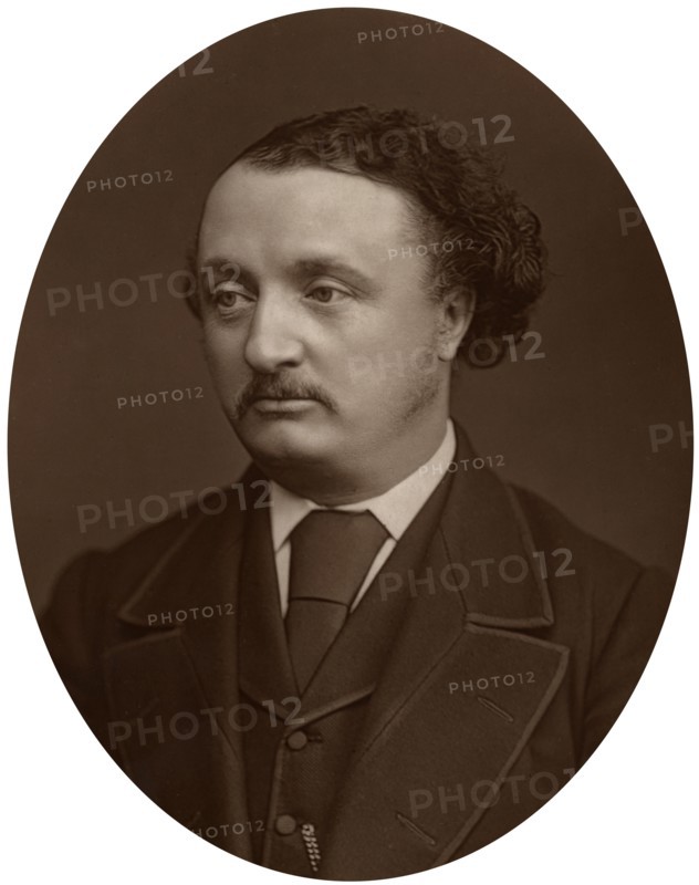John Stainer, organist of St Paul's Cathedral, 1878.Artist: Lock & Whitfield