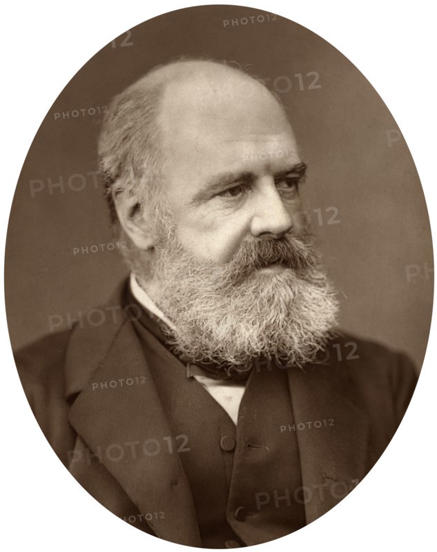 Edward Armitage, professor and lecturer on painting to the Royal Academy, 1878.Artist: Lock & Whitfield