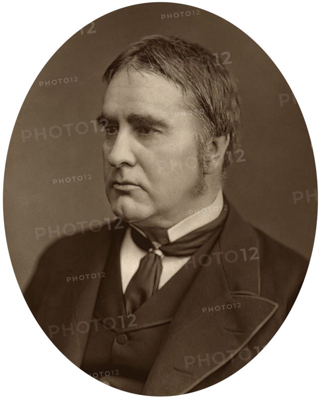 Sir William Withey Gull, 1878.Artist: Lock & Whitfield