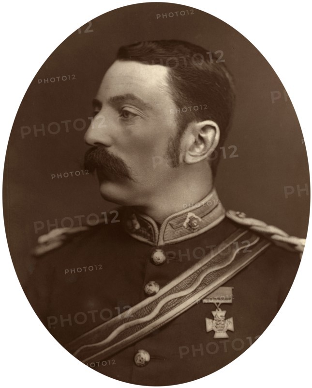 Major John Rouse Merriott Chard, VC, 1881. Artist: Unknown