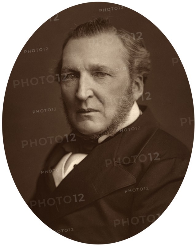 Hugh McCalmont Cairns, politician and statesman, 1881. Artist: Unknown