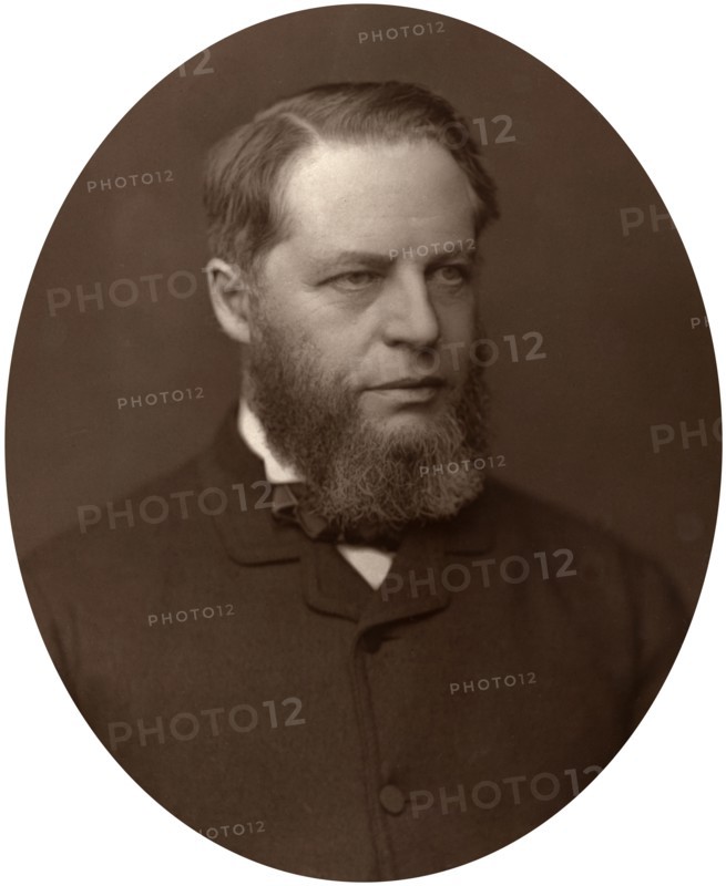 Sir Henry Charles Lopes, Judge of the High Court of Justice, 1881. Artist: Unknown