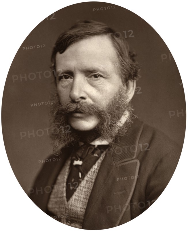 William Charles Thomas Dobson, artist and Royal Academician, 1881. Artist: Unknown