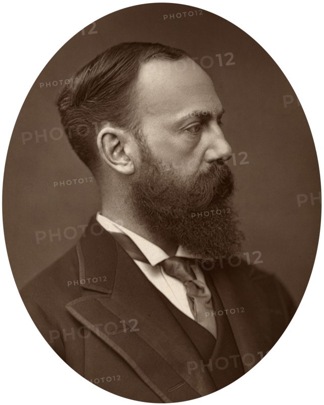 Sir Charles Wentworth Dilke, MP, Under-Secretary of State for Foreign Affairs, 1881. Artist: Unknown