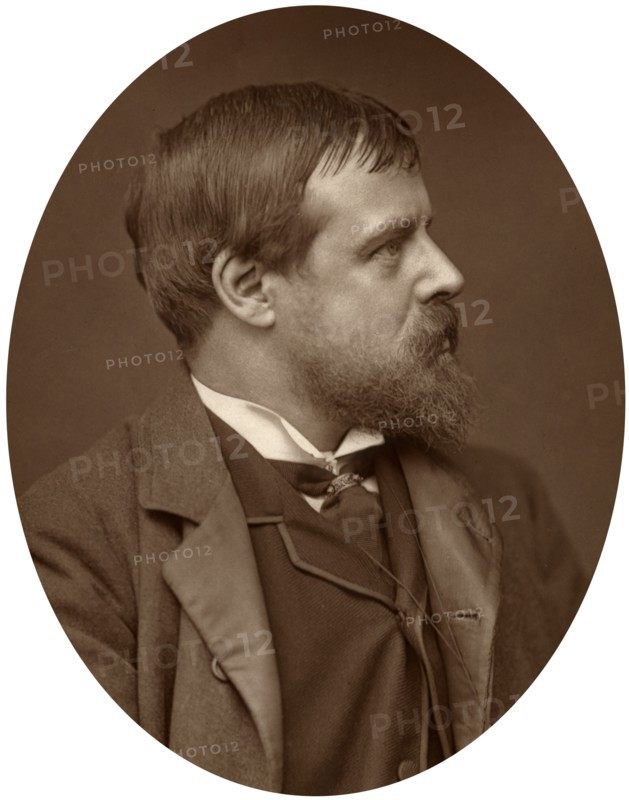 Lawrence Alma-Tadema, artist and Royal Academician, 1881. Artist: Unknown
