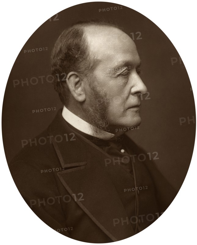 Gathorne Hardy, 1st Viscount Cranbrook, politician and statesman, 1881. Artist: Unknown