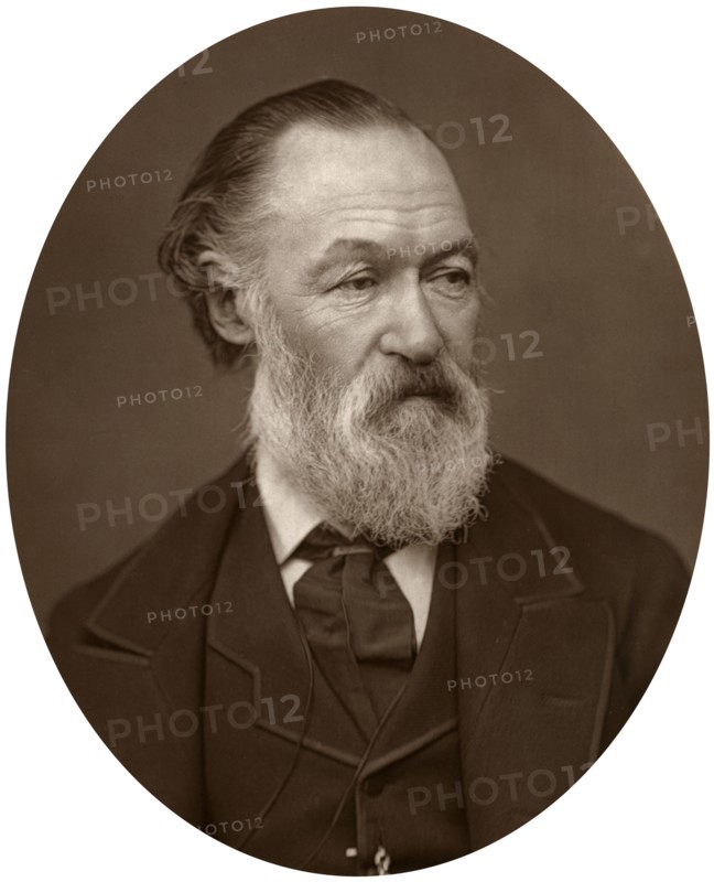 Alfred Elmore, artist and Royal Academician, 1881. Artist: Unknown
