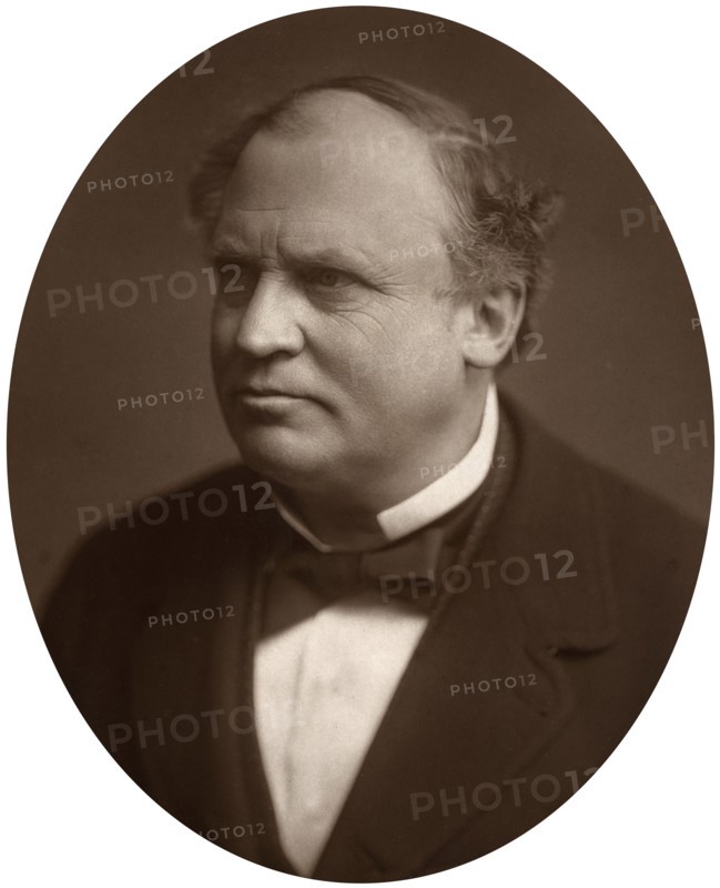 Edward Stanley, 15th Earl of Derby, politician and statesman, 1881. Artist: Unknown