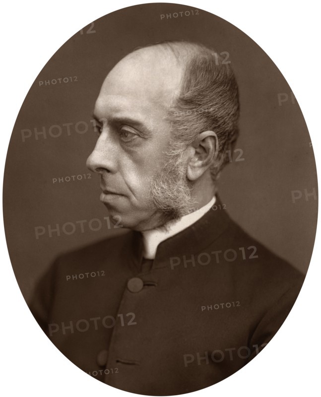 Right Reverend Anthony Wilson Thorold, Bishop of Rochester, 188 Artist: Unknown