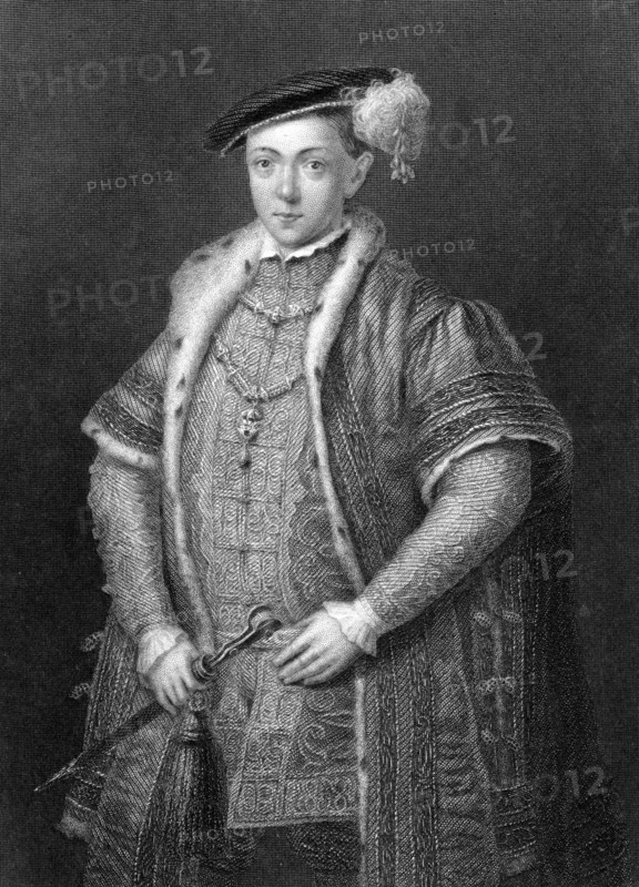 Edward VI, King of England, (19th century). Artist: Unknown