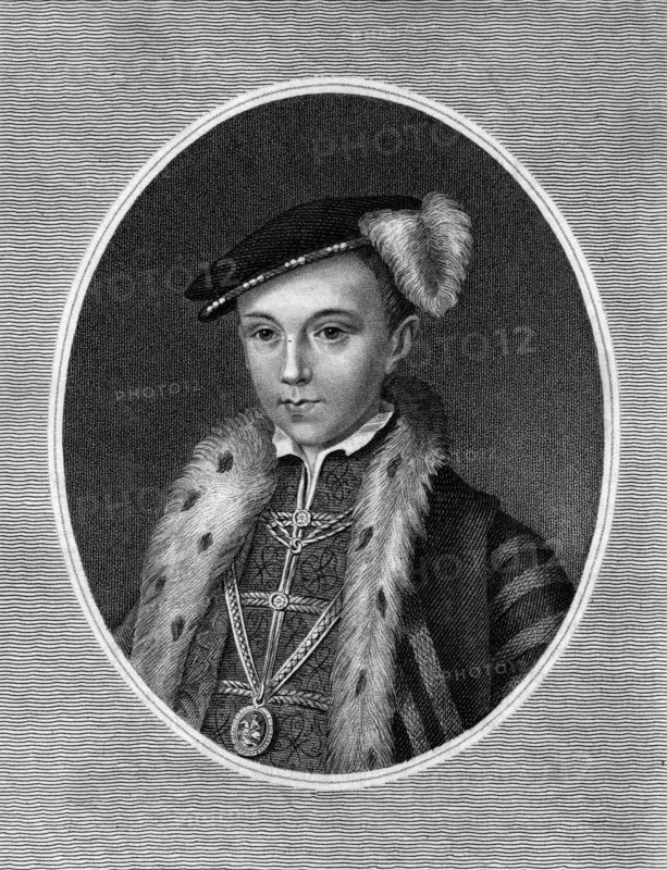 Edward VI, King of England, (19th century). Artist: Unknown