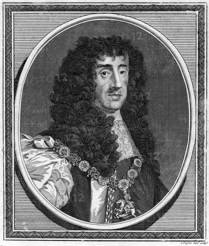 Charles II, King of England, Scotland and Ireland, (1788).Artist: I Taylor