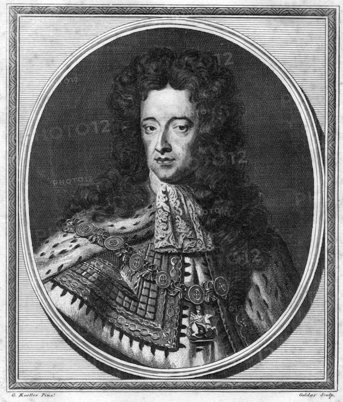 William III, King of England, Scotland and Ireland, (1784).Artist: John Goldar