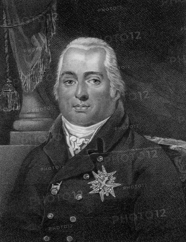 Louis XVIII, King of France, 19th century.Artist: G Kellaway