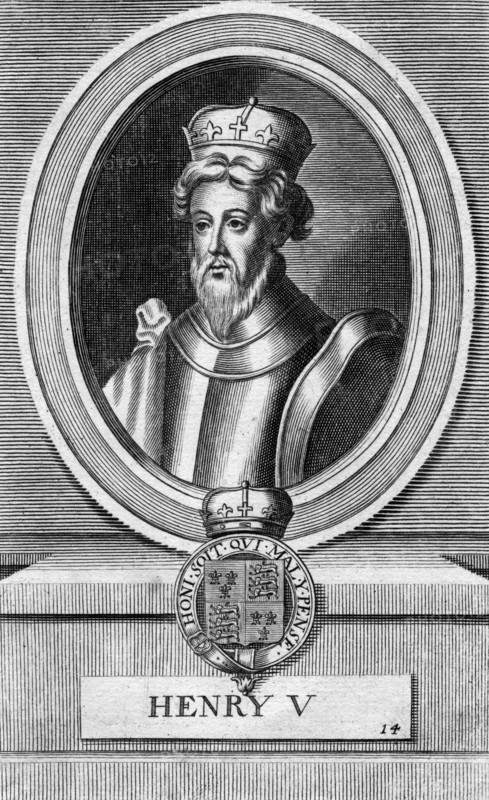 Henry V, King of England. Artist: Unknown