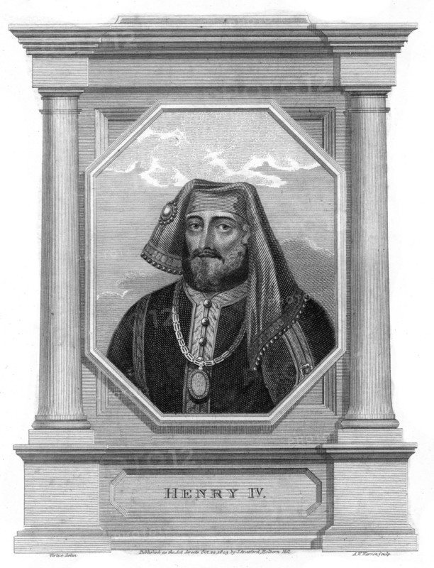 Henry IV, King of England, (1803).Artist: King Henry IV