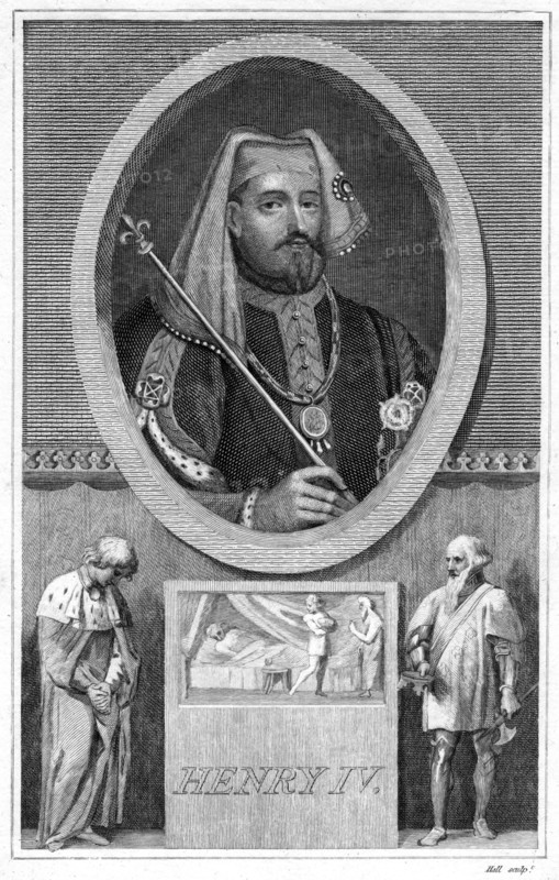 Henry IV, King of England, (1788).Artist: King Henry IV