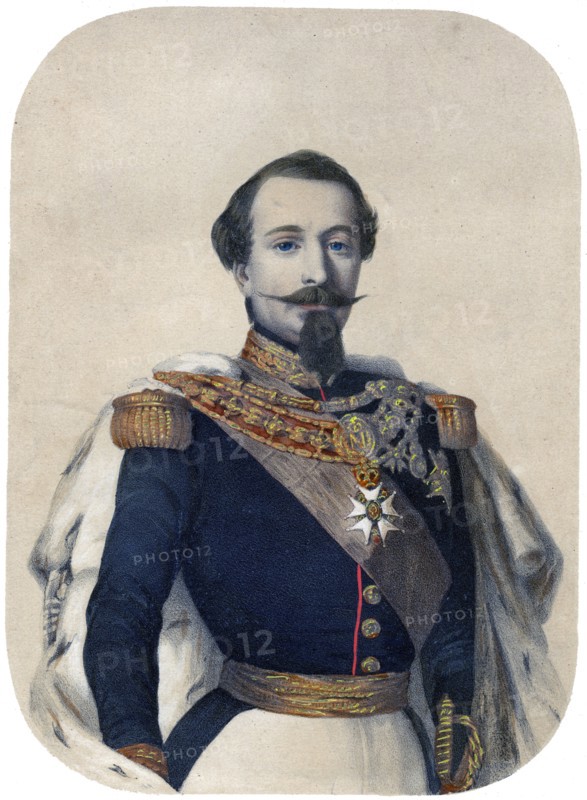 Napoleon III, Emperor of France. Artist: Unknown
