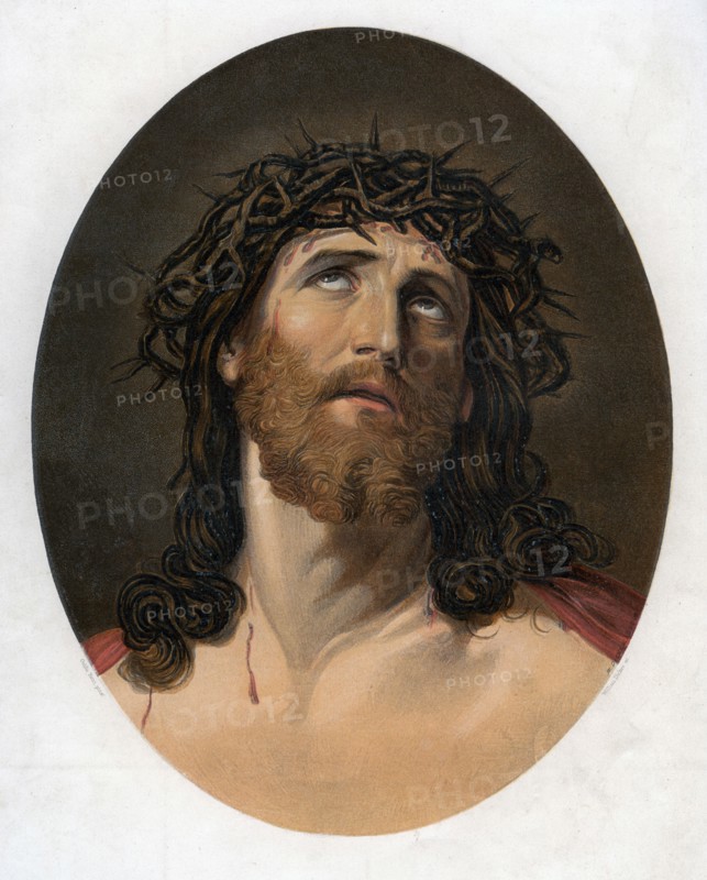 Christ Crowned with Thorns, 19th century.Artist: William Dickes