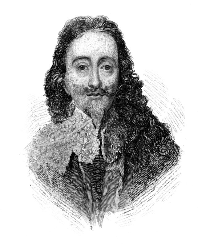 Charles I, King of Great Britain and Ireland, (c1850). Artist: Unknown