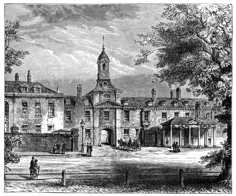 West front of Kensington Palace, London, 1900. Artist: Unknown