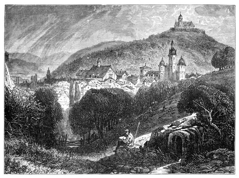 Coburg, Bavaria, Germany, 1900. Artist: Unknown
