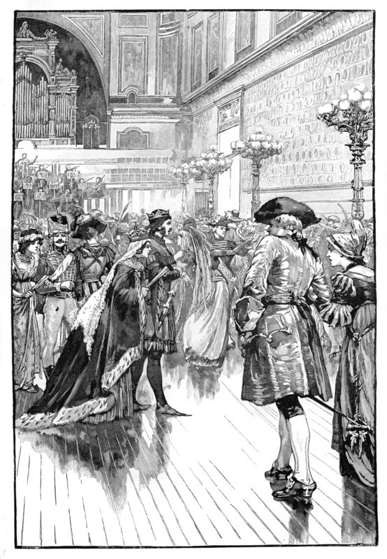 Costume Ball at Buckingham Palace, c1840s, (1900). Artist: Unknown