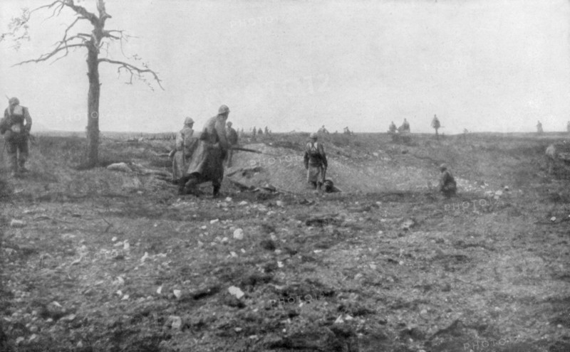 Second Battle of Champagne, France, World War I, September 1915. Artist: Unknown