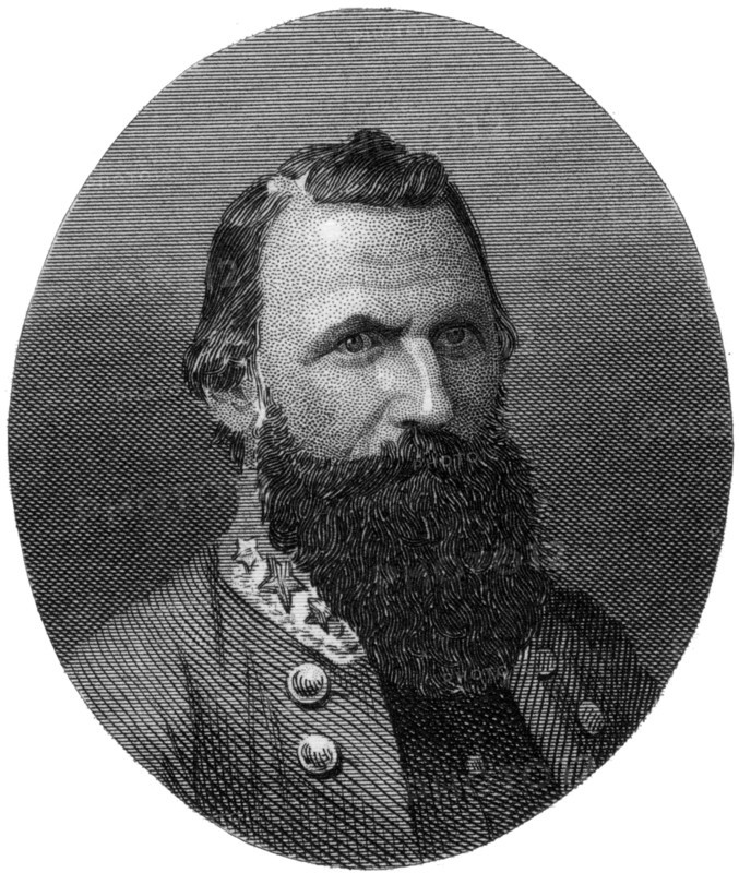 James Ewell Brown Stuart, Confederate general, 1862-1867.Artist: J Rogers