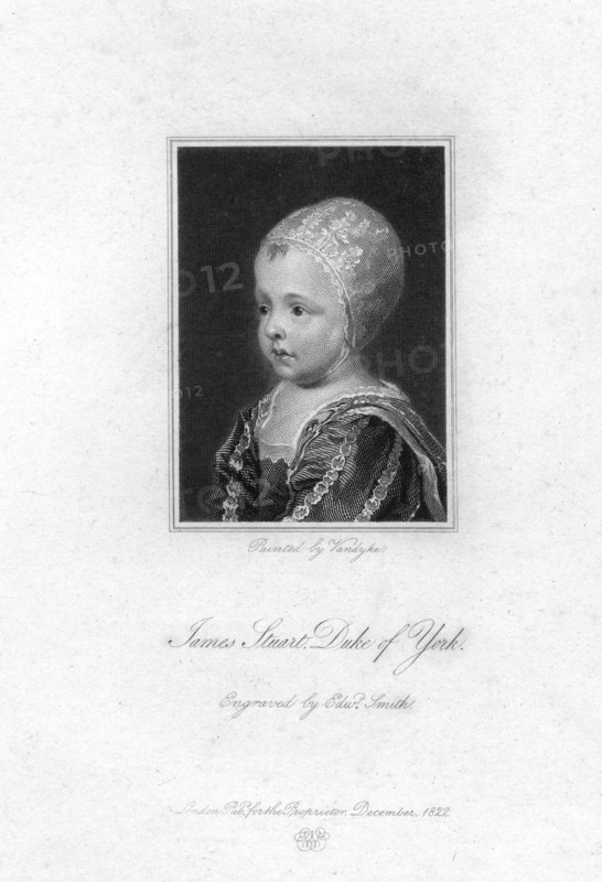 James Stuart, Duke of York, (1822).Artist: Edward Smith