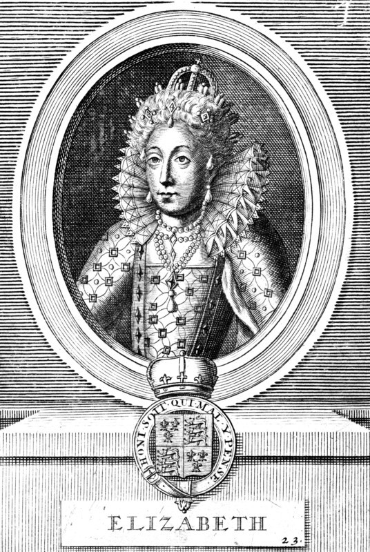 Elizabeth I, Queen of England and Ireland. Artist: Unknown