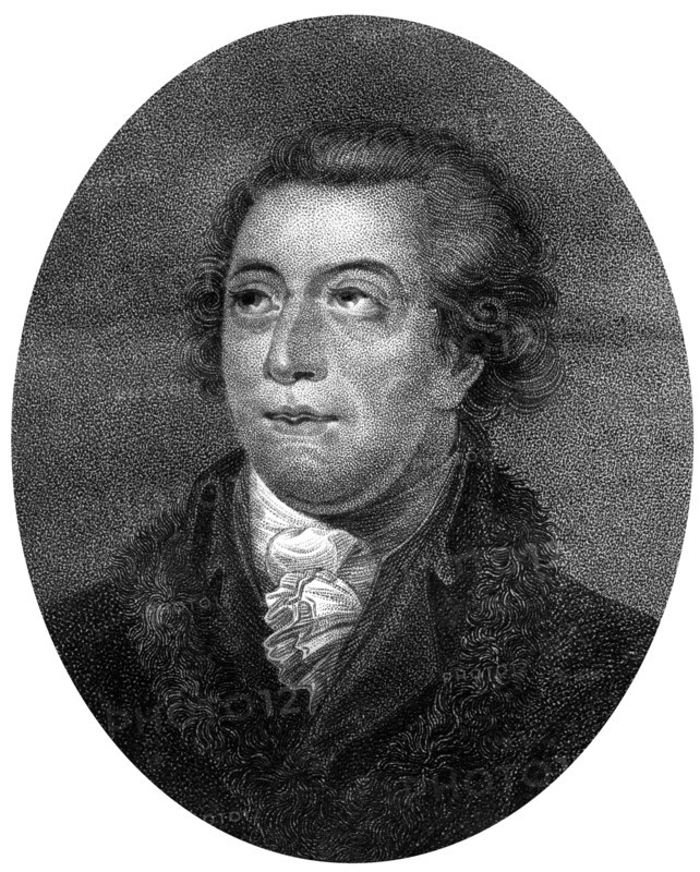 Antoine Laurent de Lavoisier, 18th century French scientist, (1812).Artist: J Chapman