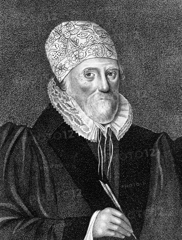 William Butler, English physician and writer.Artist: Clamp