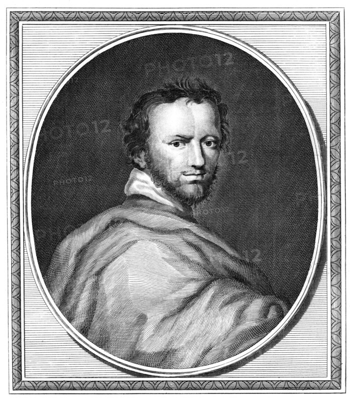 Ben Jonson, English dramatist, poet and actor, (1785).Artist: Goldar