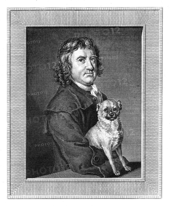 Bampfylde Moore Carew, 18th century English rogue, vagabond and impostor.Artist: Baker