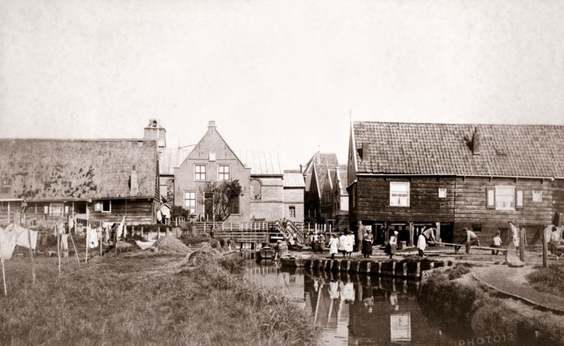 Marken Island, Netherlands, 1898.Artist: James Batkin