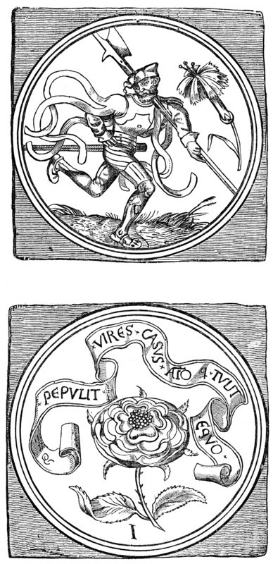 Ancient Playing Cards: Knave and Ace, (1833). Artist: Unknown