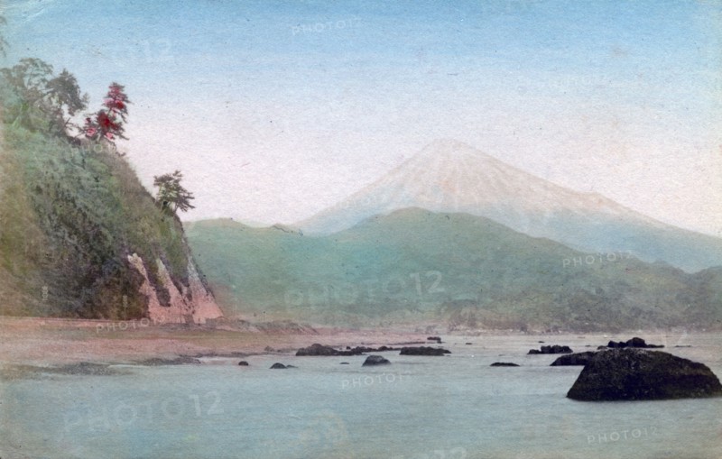 Mount Fuji, Japan. Artist: Unknown