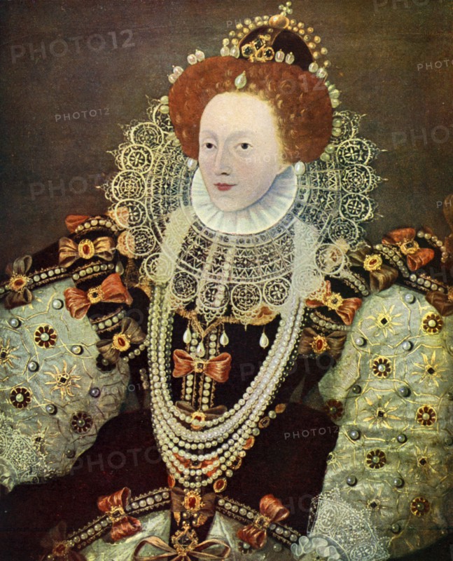 Elizabeth I, Queen of England and Ireland, c1588, (c1902-1905). Artist: Unknown